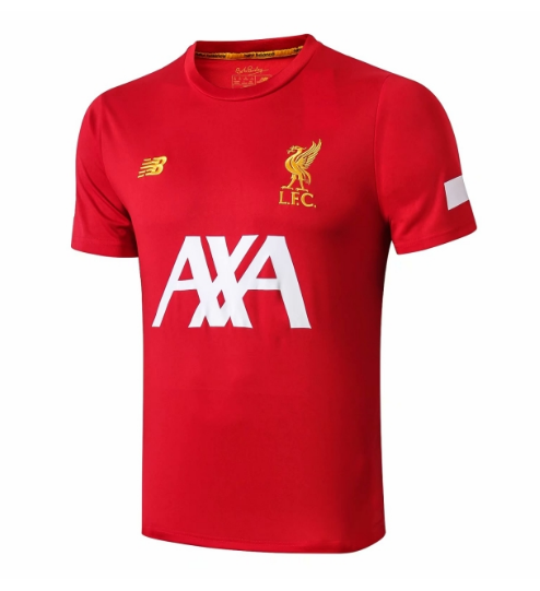 camisetas de fútbol entrenamiento Rojo Liverpool 2019-2020